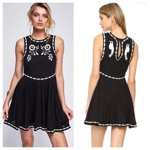 Free People "Birds of a Feather Dress" Size 2